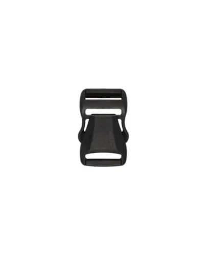 Klamra plastikowa 15x34mm Czarna 20szt