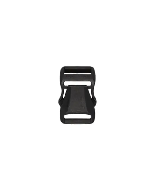 Klamra plastikowa 15x34mm Czarna 20szt