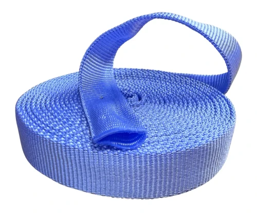 Taśma Rurowa 25mm Polipropylen Lila 5mb