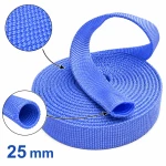 Taśma Rurowa 25mm Polipropylen Lila 5mb