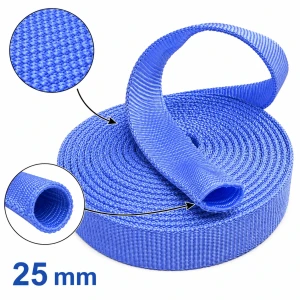 Taśma Rurowa 25mm Polipropylen Lila 5mb