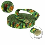 Taśma Rurowa z Grafiką TROPICAL 25mm Sublimacja Taśma Tunelowa