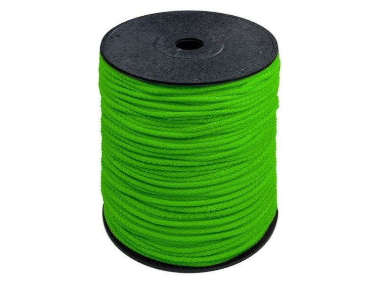 Sznurek poliestrowy 5,5mm LINKA 200mb