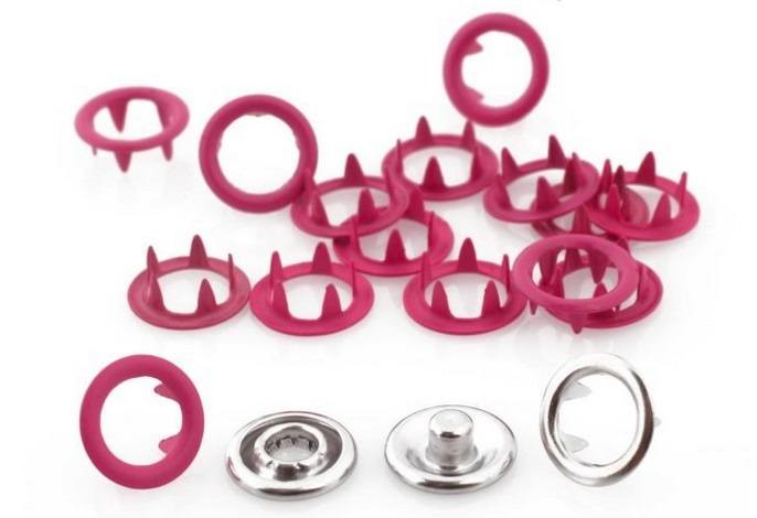 Zatrzask Spring 9,5mm C.Róż