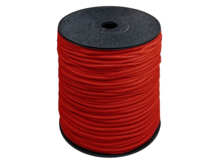 Sznurek poliestrowy 5,5mm LINKA 200mb