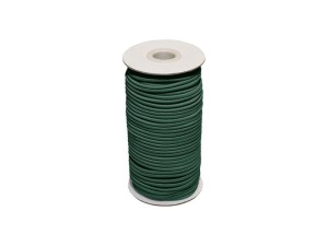GumoSznurek Poliestrowy 3mm d.Zielony 50mb