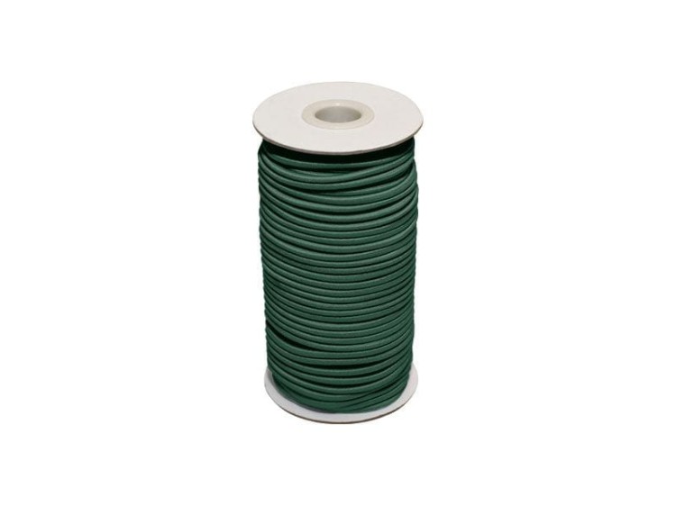 GumoSznurek Poliestrowy 3mm d.Zielony 50mb