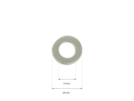 Oczka kaletnicze samozaciskowe 15mm 20szt
