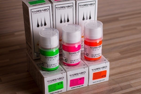 Farba do Skór i Syntetyków TARRAGO Fluor 25ml