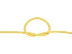 GumoSznurek Poliestrowy 3mm Żółty 50mb