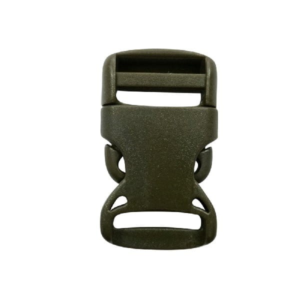 Klamra plastikowa 25mm Oliwka/Khaki 5szt