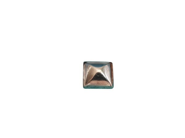 Ćwiek ozdoba duża Piramidka 19x19mm OUTLET