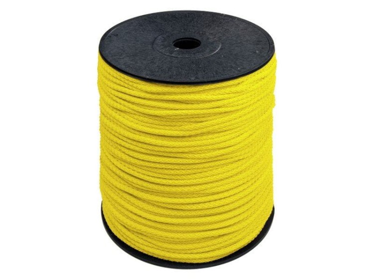 Sznurek poliestrowy 5,5mm LINKA 200mb