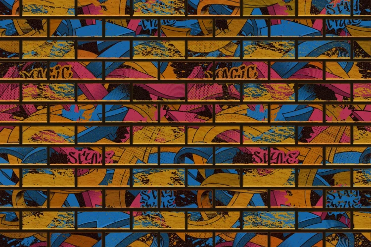 878_graffiti cegla 40x40cm.webp