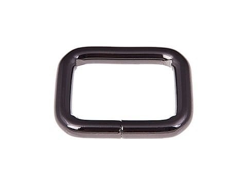 Ramka Metalowa Drut 33x25x6 NIKIEL CZARNY 5szt