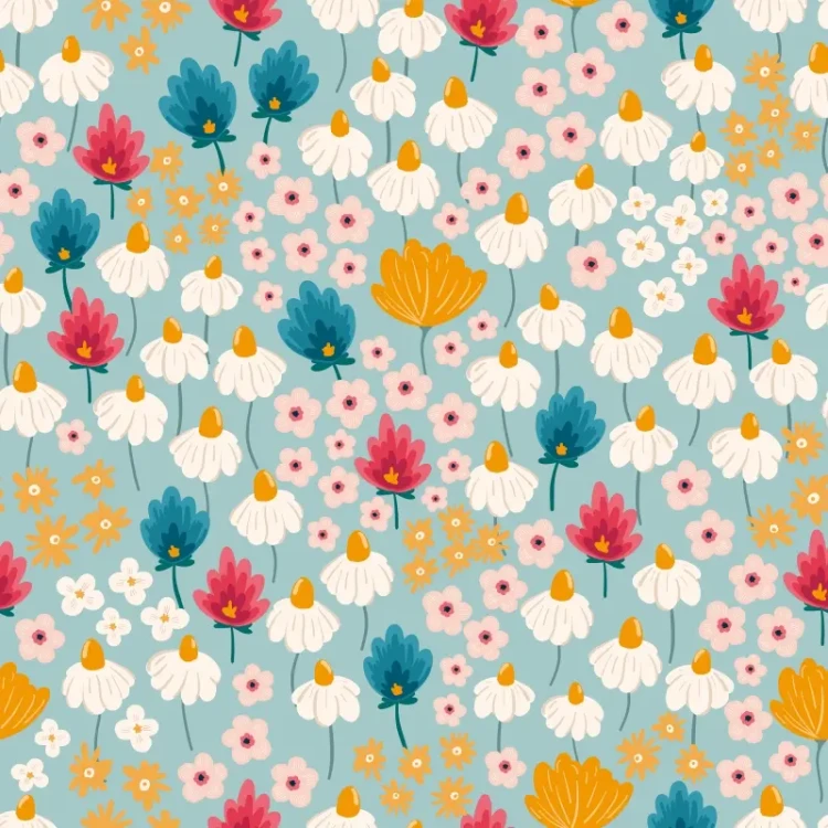 294_Blue Flower Field.webp