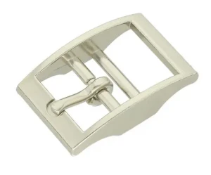 Klamra do Paska Obroży 20mm Srebrna 110kg