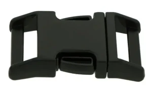 Klamra Zatrzaskowa 20mm Czarna 190kg