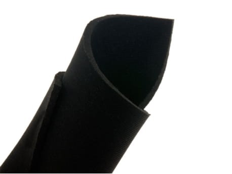 Tkanina Pianka Neopren 120cm Czarna 2.5mm