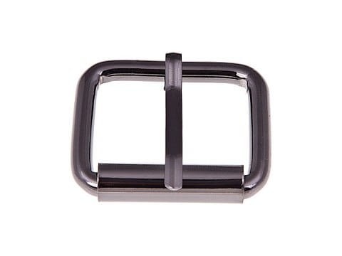Klamra 27x20x6 Sprzączka Rymarska NIKIEL CZARNY 5szt