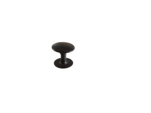 Nit kaletniczy N7 13x12mm Nity 20szt Czarne