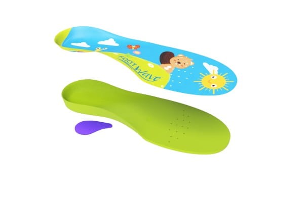 Wkładki medyczne dla dzieci FootWave Kids