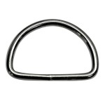 Półkole półkółko Metalowe 50/5mm 5szt