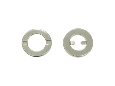 Oczka kaletnicze samozaciskowe 15mm 20szt