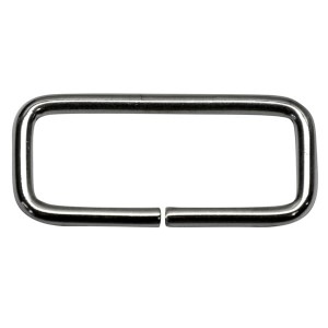 Ramka Kaletnicza metalowa Przelotka 45/3mm 10szt