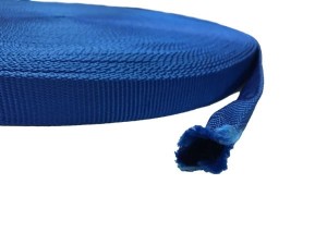 Taśma Rurowa 20mm Polipropylen Niebieska 5mb