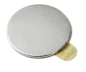 Magnes samoprzylepny 10mm x 0,6mm 5szt