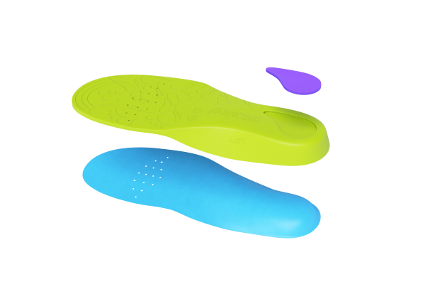 Wkładki medyczne dla dzieci FootWave Kids