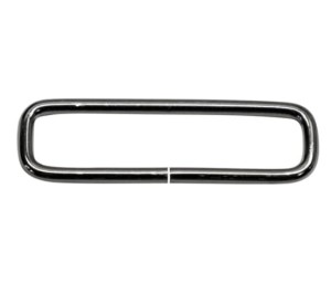 Ramka Kaletnicza metalowa Przelotka 40/9/3mm 10szt