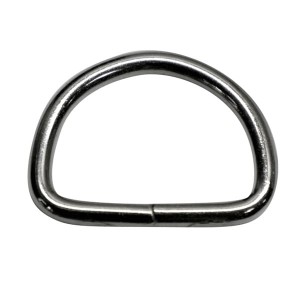 Półkole półkółko Metalowe 25/4mm 10szt