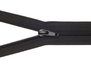 Zamek błyskawiczny Rozdzielczy 125cm Spirala Czarny 5szt