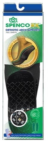 Wkładki pełne Spenco RX Orthotic Arch Support