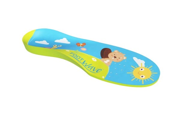 Wkładki medyczne dla dzieci FootWave Kids
