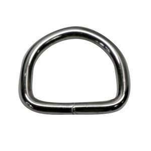 Półkole półkółko Metalowe 20/4mm 10szt