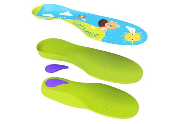 Wkładki medyczne dla dzieci FootWave Kids