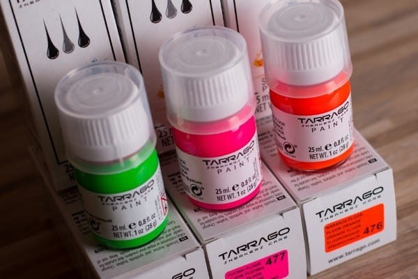 Farba do Skór i Syntetyków TARRAGO Fluor 25ml