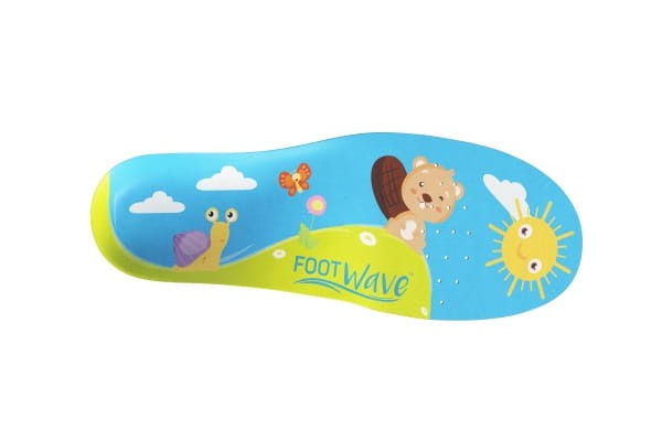 Wkładki medyczne dla dzieci FootWave Kids