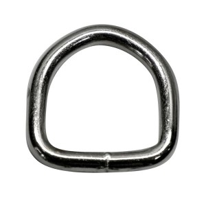 Półkole półkółko Metalowe 18mm 10szt