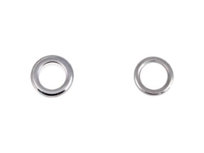 Oczka kaletnicze 5x10x5 mm 100szt