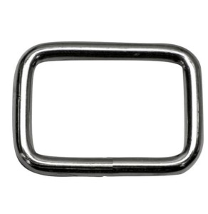 Ramka Kaletnicza metalowa 30/20/4mm zgrzewana 10szt