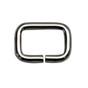 Ramka Kaletnicza metalowa Przelotka 14mm 10szt