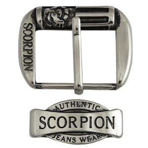 Klamra 40mm do Paska Scorpion szlufka