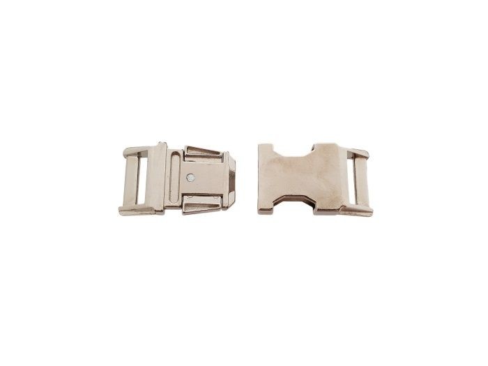 Klamra 20mm Zapięcie Zatrzask Odlewane Wygięty