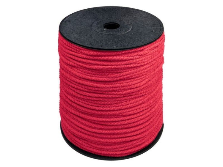 Sznurek poliestrowy 5,5mm LINKA 200mb