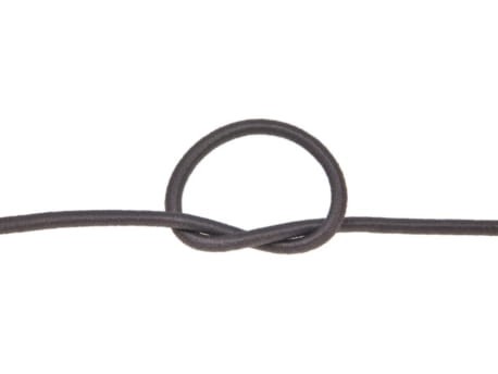 GumoSznurek Poliestrowy 3mm C.szary 50mb