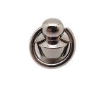 Uchwyt z Kółkiem skręcany KOŁATKA Srebrny 5szt